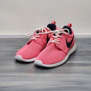 Nike Roshe Shoes Size 10 Pink Athletic Training Shoes Sneakers